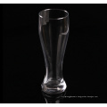 Haonai glass, designed bulk customized beer glass cup